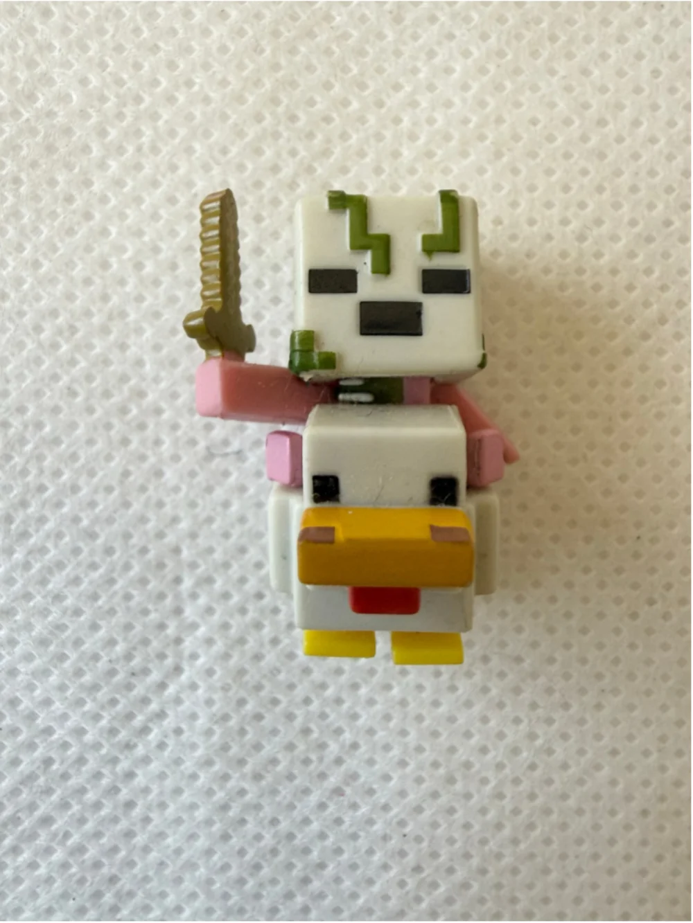 Minecraft Wood Series 10 Zombie Pigman Chicken Jockey 1.25
